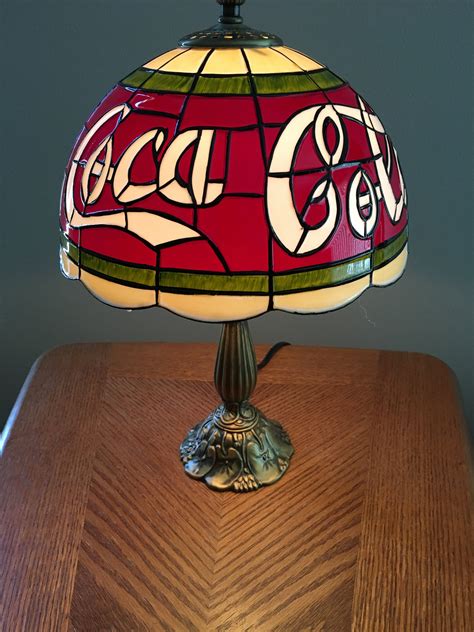 plastic coca cola lamp shade